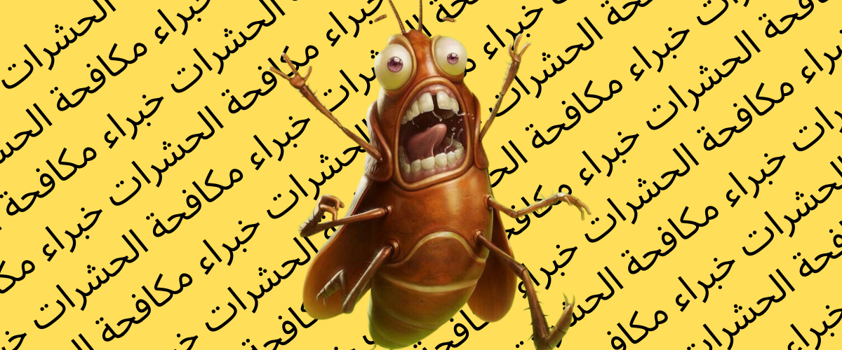 خبراء مكافحة الحشرات شركة مكافحة بق الفراش بجدة