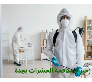 شركة مكافحة الحشرات بجدة والقضاء عليها نهائيا